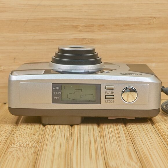 Samsung Fino 105S 38-105mm Zoom Lens, Film Point And Shoot Camera - Picture 5 of 8